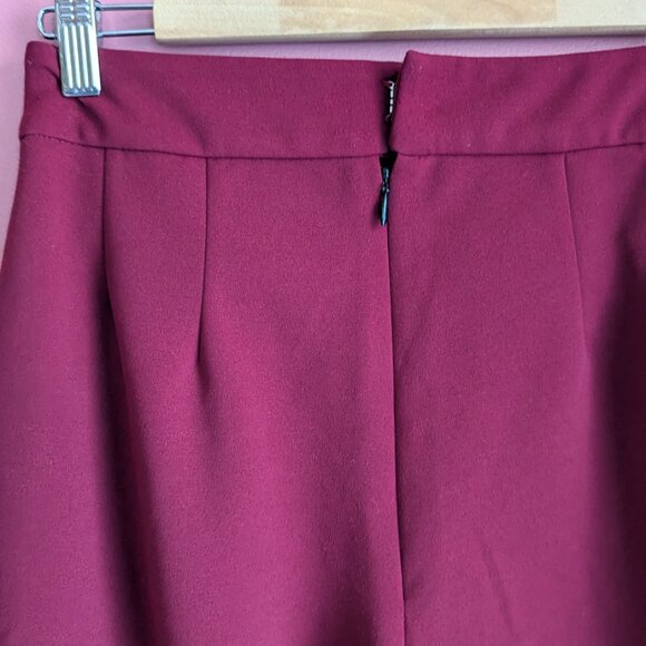 High Waisted Wide Leg Trousers - Picture 7 of 7